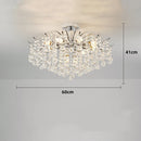Luxury Crystal Ceiling Chandelier by Axyaa - Elegant Home Decor Lighting
