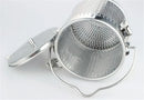 Axya Stainless Steel Seasoning Bag Strainer Basket for Hot Pot Soup Gravy Separation