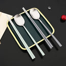 Axyaa Silver Stainless Steel Dinnerware Set for Parties and Everyday Dining