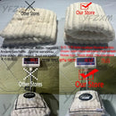 Axyaa Cozy Velvet Blanket & Pillowcase Set: Soft & Warm Throw for Sofa & Napping