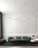 Axyaa Minimalist Lips Chandelier for Living Room, Restaurant, Bar, Exhibition Hall