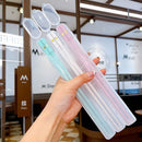 Axyaa Non-Slip Colorful Alloy Chopsticks Set for Healthy Dining