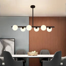 Axyaa Modern Chandelier LED Suspension Lamp for Kitchen Island Table Living Room Bedroom