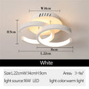 Axyaa Acrylic Ceiling Light Modern Chandelier for Home Decor