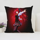 Axyaa Anime Pillow Covers for Sofa, Car, or Sleeping Pillows - 50x50 Decorative Cushion Cover