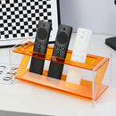 Acrylic Remote Control Organizer Holder Rack by Axyaa - Clear Display Box