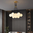 Axyaa Modern LED Pendant Light Chandeliers for Living and Dining Room