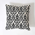 Axyaa Abstract Geometric Canvas Cotton Cushion Cover 45x45cm