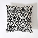 Axyaa Abstract Geometric Canvas Cotton Cushion Cover 45x45cm