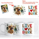 Personalized Cat Mom Mug with Custom Dog Portrait - Axyaa Brand