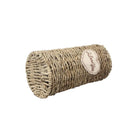 Axyaa Rattan Vase: Country Retro Bouquet Holder & Tabletop Storage Basket