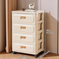 Axyaa Multilayer Drawer Storage Cabinet: Organize Clothes, Toys, Snacks Easily