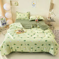 Axyaa Summer Cool Quilt Set: Breathable Thin Quilt Core Kit - Four Seasons