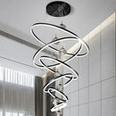 Axyaa Modern LED Pendant Chandeliers for Living and Dining Room Lighting