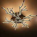 Axyaa Modern Led Chandelier for Living Room and Bedroom, AC85-265V Fixtures