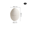 Axyaa White Ceramic Dessert Soup Bowl Set for Molecular Cuisine Tableware