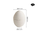 Axyaa White Ceramic Dessert Soup Bowl Set for Molecular Cuisine Tableware