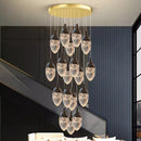 Modern Axyaa Dining Room Chandelier, Indoor Ceiling Light Fixture, Salon Pendant Lights, Fancy Lamps