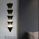 Axyaa Modern Designer Cone Pendant Lamp for Bedroom and Living Room