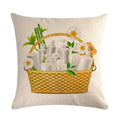 Spring Chrysanthemum Cushion Cover 45x45cm by Axyaa