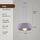Axyaa Minimalist Cream Pendant Light for Designer Restaurant & Clothing Store