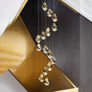 Axyaa Ring LED Pendant Light Chandeliers for Modern Home Decor & Indoor Lighting