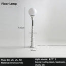 Axyaa Modern Roman Column Floor Lamp for Living Room, Bedroom, Study - Vertical Candy Lamp