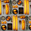 Axya Nordic Bakery Wall Lamp for Cafe Atmosphere