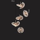 Axyaa Nordic Pendant Chandelier for Dining and Living Room