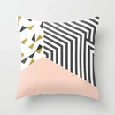 Axyaa Love Burst Flower Pillow Case for Home Sofa Chair Decor