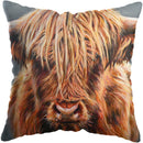 Axyaa Highland Cat Cow Yak Animal Pillowcase for Stylish Home Decor