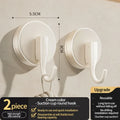 Axyaa Suction Cup Row Hook Set
