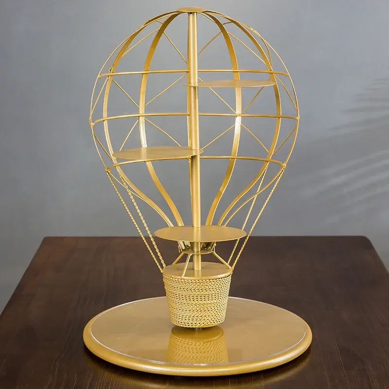 Axya Hot Air Balloon Dessert Rack for Creative Hotel Restaurant Display