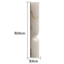 Axyaa Copper Marble Wall Lamp - Nordic Minimalist LED Wall Light