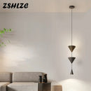 Axyaa Nordic Style LED Pendant Chandelier for Home Decor Lighting