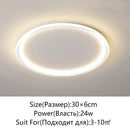 Axyaa Modern Gold/Black Ceiling Lamp for Home Indoor Lighting