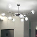 Axyaa Dining Room Chandelier Pendant Lights Ceiling Lamps - Elegant Salon Indoor Lighting Fixtures