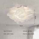 Axyaa Nordic Flower Petal LED Ceiling Chandelier - Art Decor Lighting