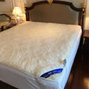 Axyaa Pure Wool Mattress: Soft & Warm Winter Mattress Cushion