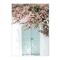 Axyaa Floral Beach Landscape Canvas Painting Nordic Modern Wall Art for Home Decor