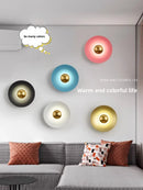 Axyaa Modern Sconce Wall Light for Hotel Bedroom Bedside Office Stair Indoor Lighting