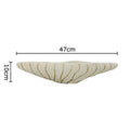 Axyaa Irregular Ceramic Vase for Modern Home Decor & Floral Arrangements
