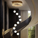 Axyaa Home Light Luxury Decoration Pendant Lights - Staircase, Living Room & Indoor Lighting