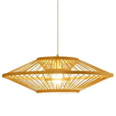 Axyaa Japanese Rattan Pendant Lamp for Restaurant Bedroom Dining Room