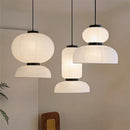 Axyaa Wabi Sabi Pendant Light - Japan Style Rice Paper Lantern for Dining Room