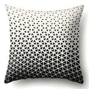 Axyaa Geometric Decorative Pillow Cases Eco-Friendly Home Pillowcases