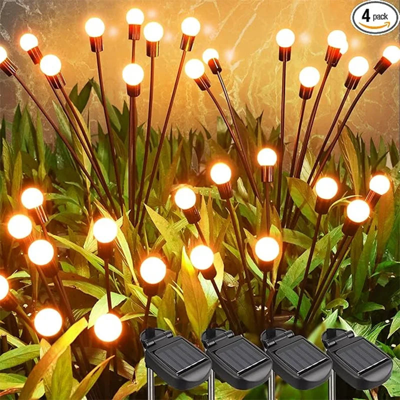 Axyaa Solar Swaying Light for Yard Patio Pathway Decoration.
