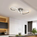 Axyaa Nordic Modern Design LED Ceiling Lamp for Home Decor and Indoor Lighting