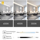 Axyaa LED Pendant Light: Remote Control Dimmable Ceiling Lamp for Dining & Kitchen