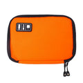 Axyaa Electronics Organizer Bag: USB Charger Power Bank Cable Case